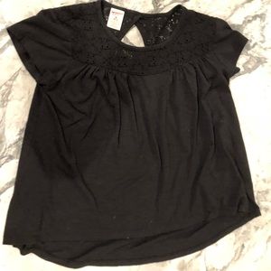 Pink and Black Girls Clothing Set Size 8-12